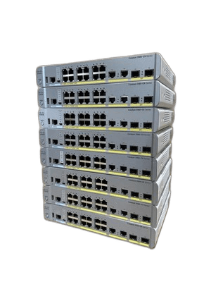 Коммутатор Cisco WS-C3560CX-12PC-S, 12 портов