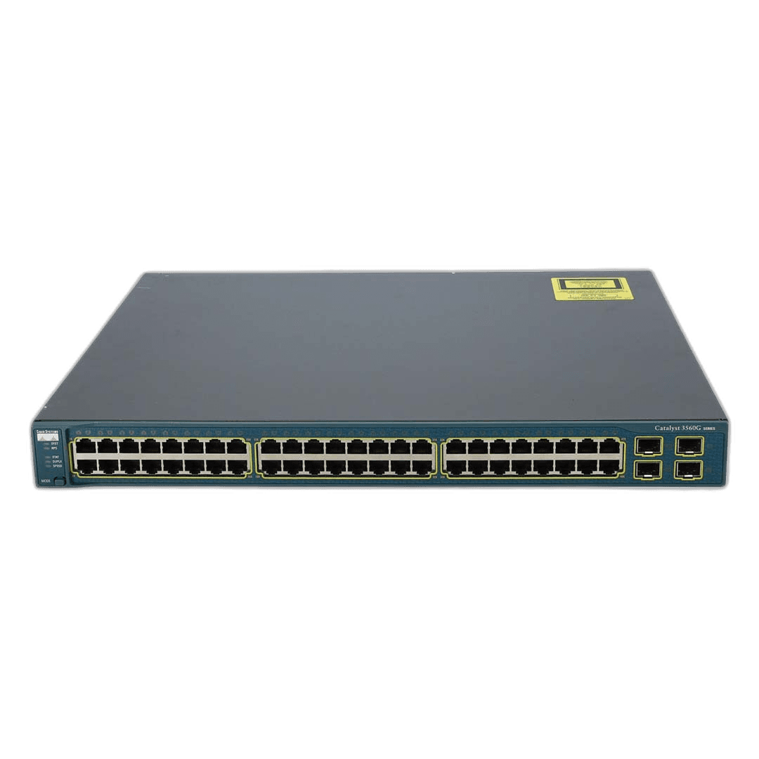 Коммутатор Cisco WS-C3560G-48TS-S, 48 портов