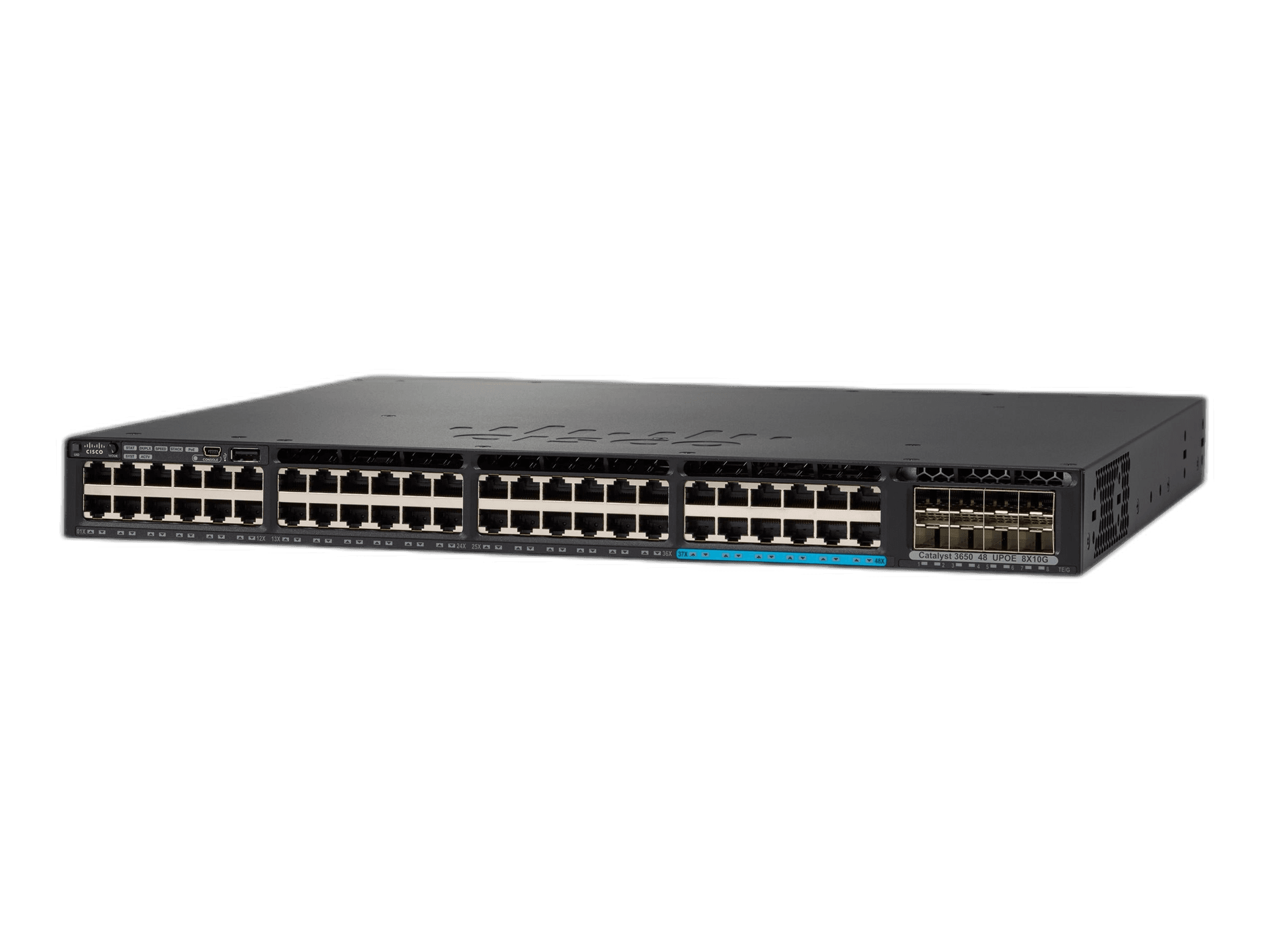 Коммутатор Cisco WS-C3650-12X48UQ-E