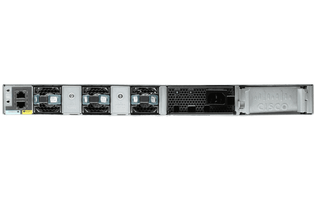 Коммутатор Cisco WS-C3650-48PS-S, 48 портов