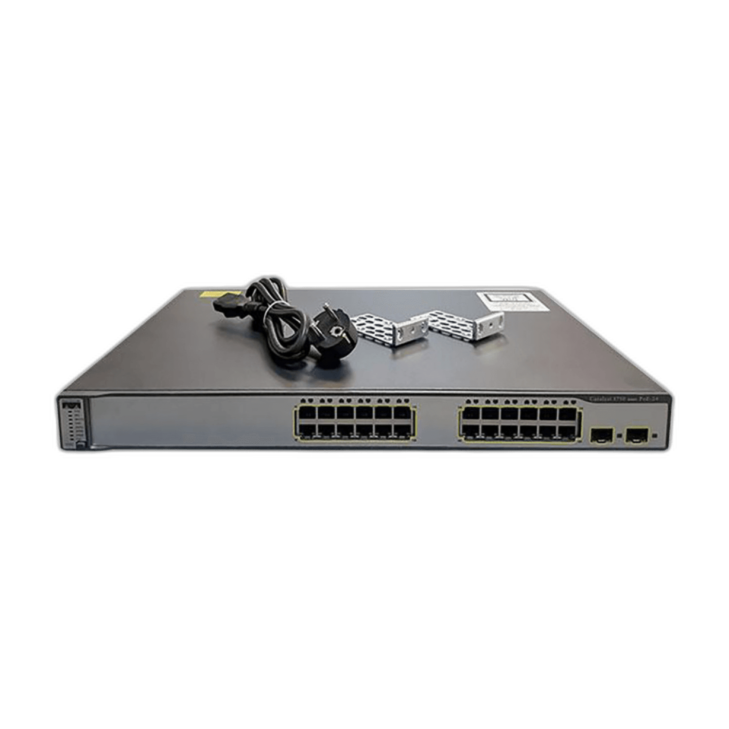Коммутатор Cisco WS-C3750-24PS-S, 24 порта