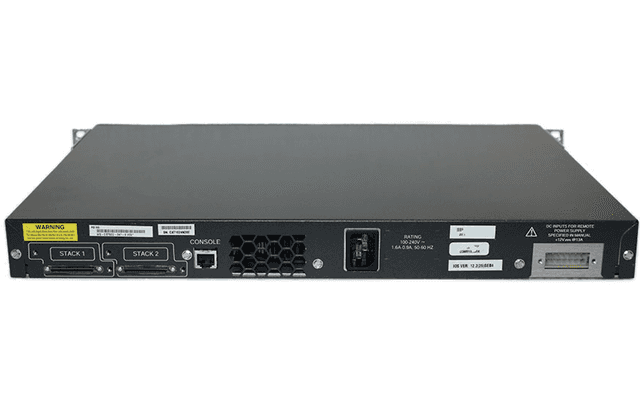 Коммутатор Cisco WS-C3750G-24T-S, 24 порта