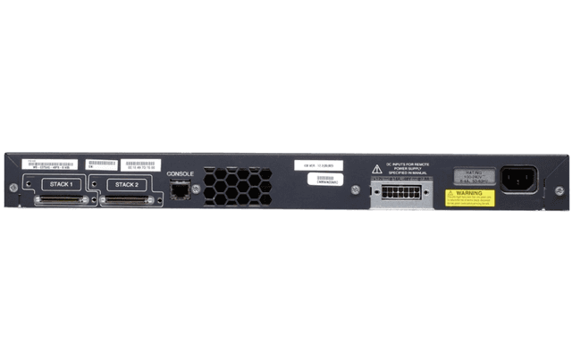 Коммутатор Cisco WS-C3750G-48PS-S, 48 портов