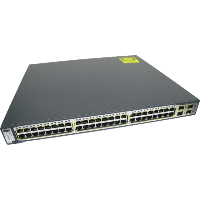 Коммутатор Cisco WS-C3750G-48TS-E, 48 портов
