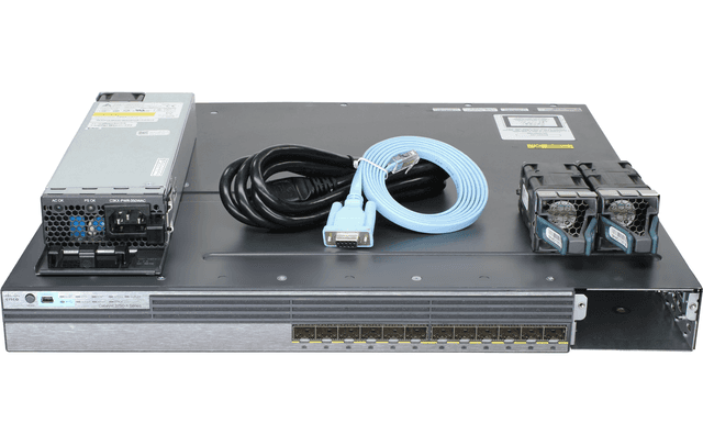 Коммутатор Cisco WS-C3750X-12S-E, 12 портов