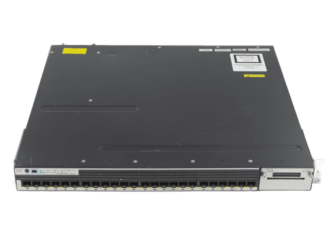 Коммутатор Cisco WS-C3750X-24S-E, 24 порта