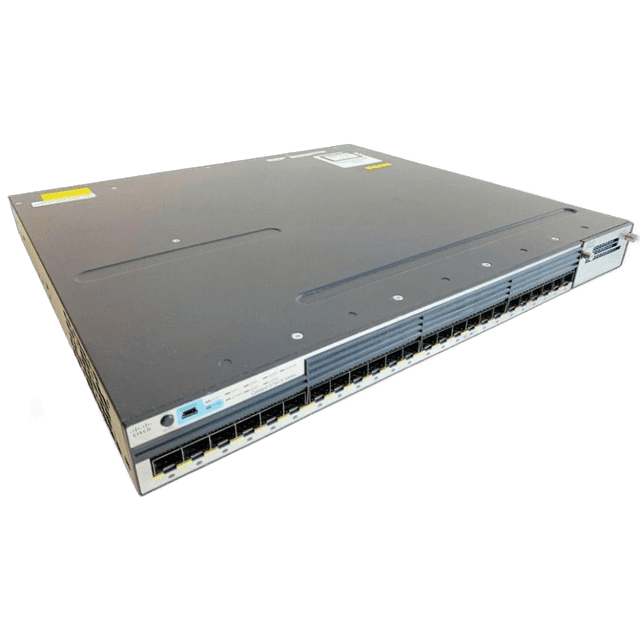 Коммутатор Cisco WS-C3750X-24S-S, 24 порта