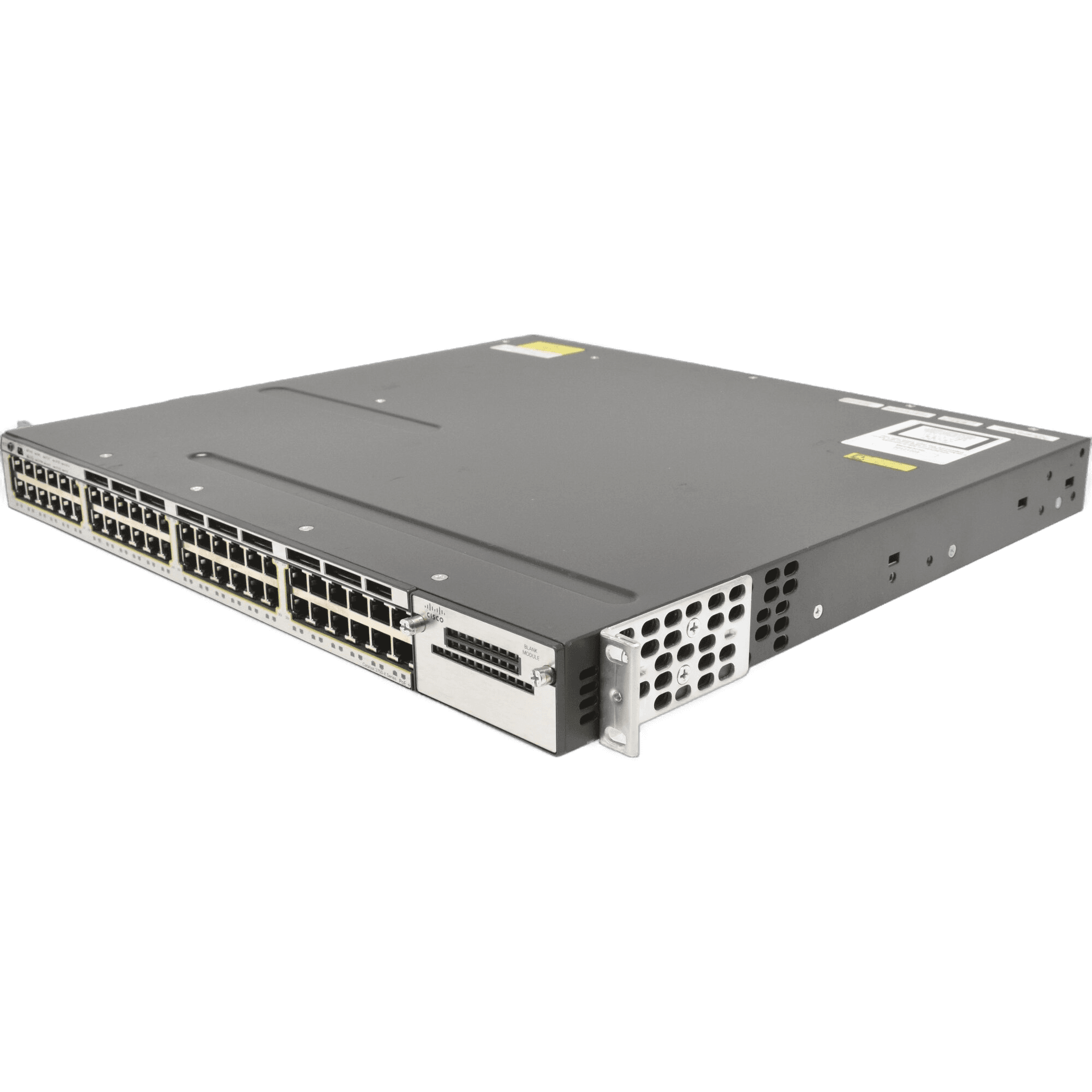Коммутатор Cisco WS-C3750X-48P-L, 48 портов