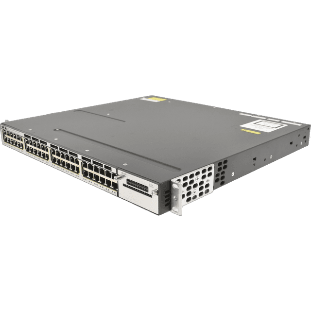 Коммутатор Cisco WS-C3750X-48P-L, 48 портов