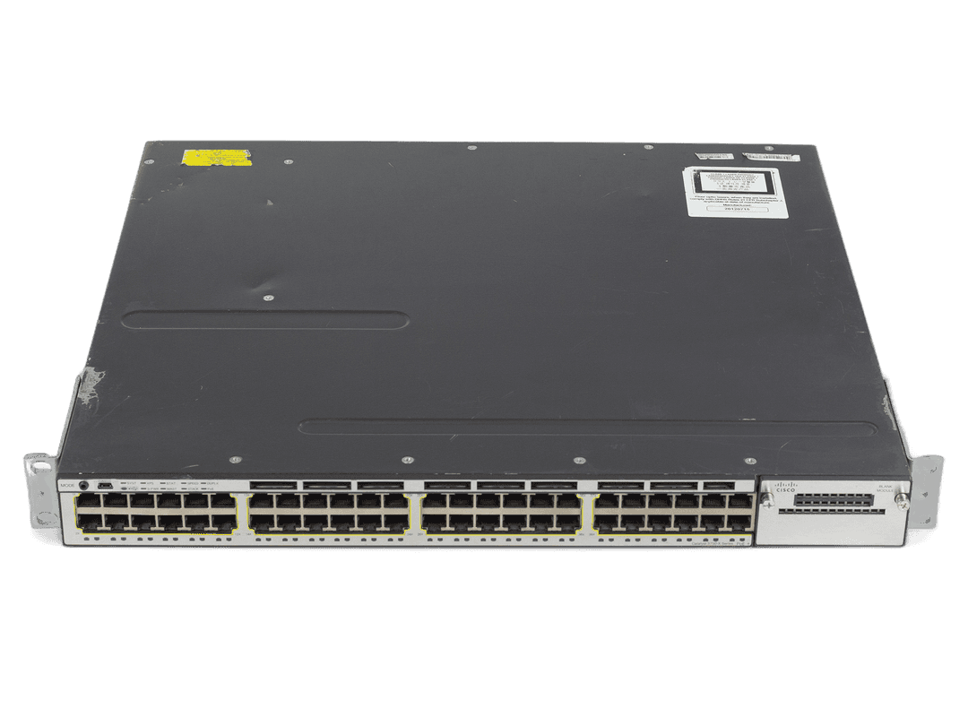 Коммутатор Cisco WS-C3750X-48P-S, 48 портов