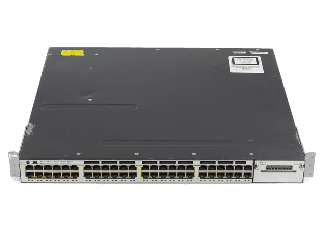Коммутатор Cisco WS-C3750X-48P-S, 48 портов