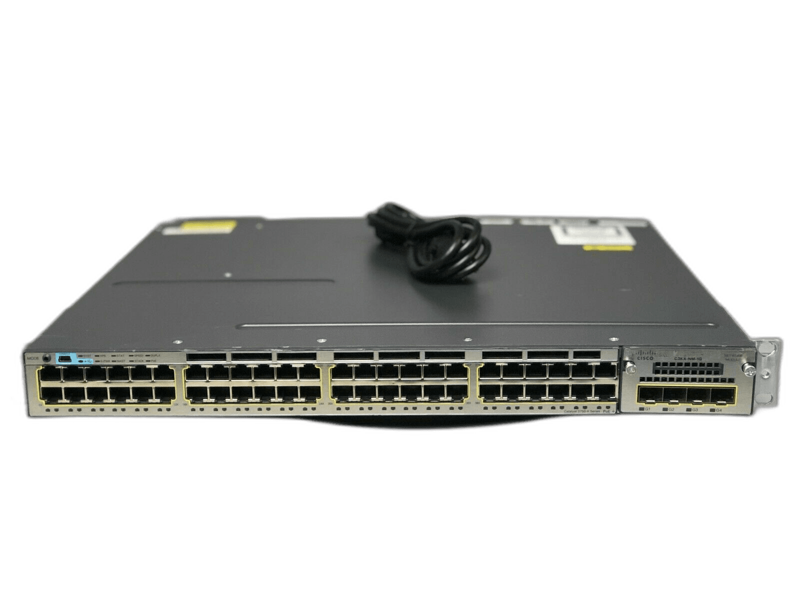 Коммутатор Cisco WS-C3750X-48PF-E, 48 портов
