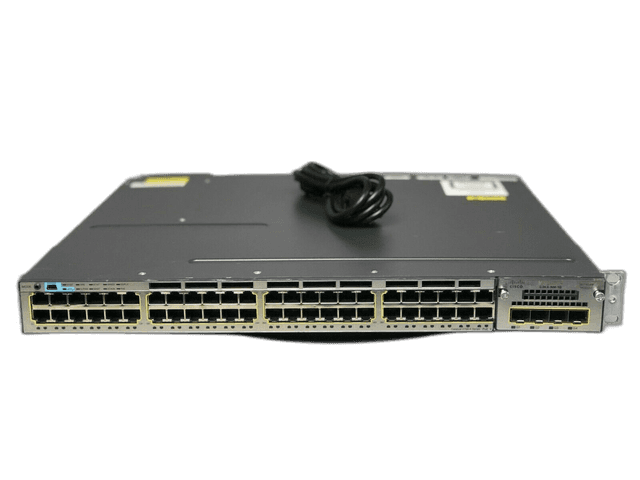 Коммутатор Cisco WS-C3750X-48PF-E, 48 портов