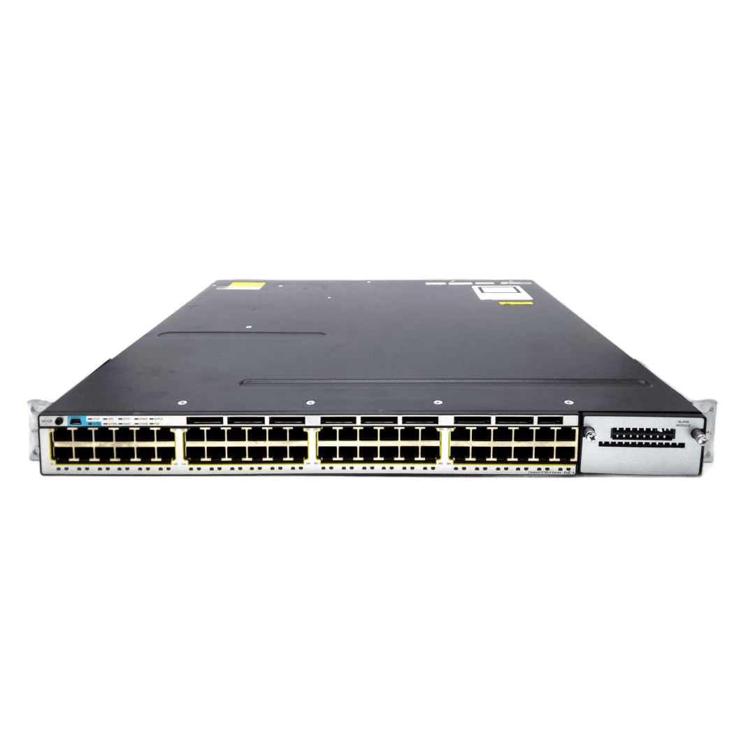 Коммутатор Cisco WS-C3750X-48PF-L, 48 портов