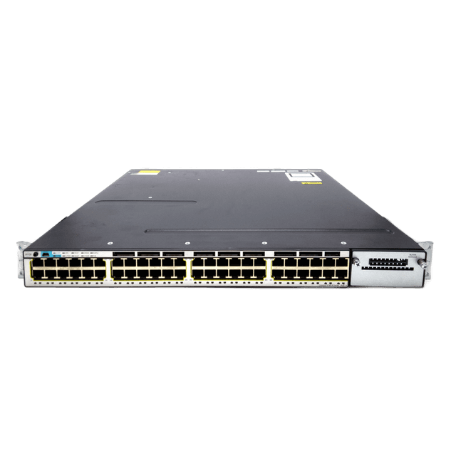 Коммутатор Cisco WS-C3750X-48PF-L, 48 портов