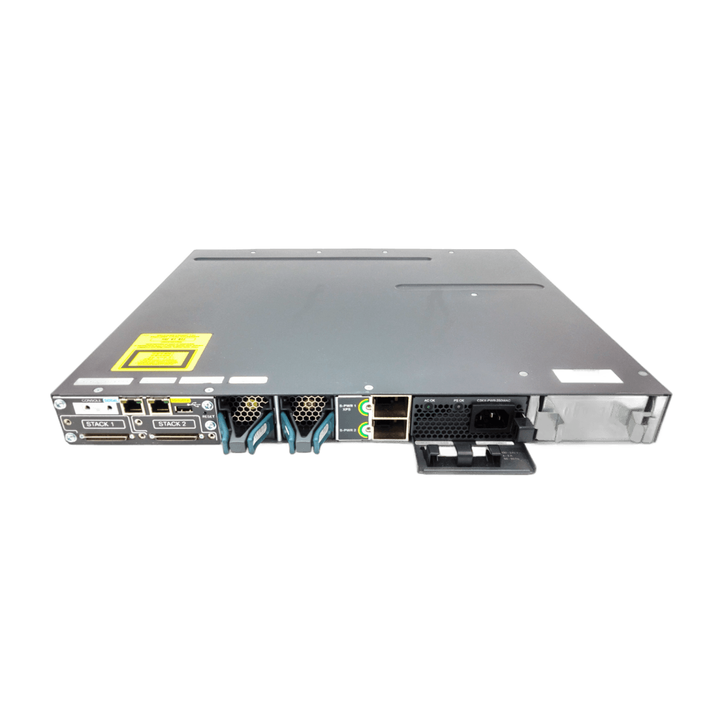 Коммутатор Cisco WS-C3750X-48T-L, 48 портов