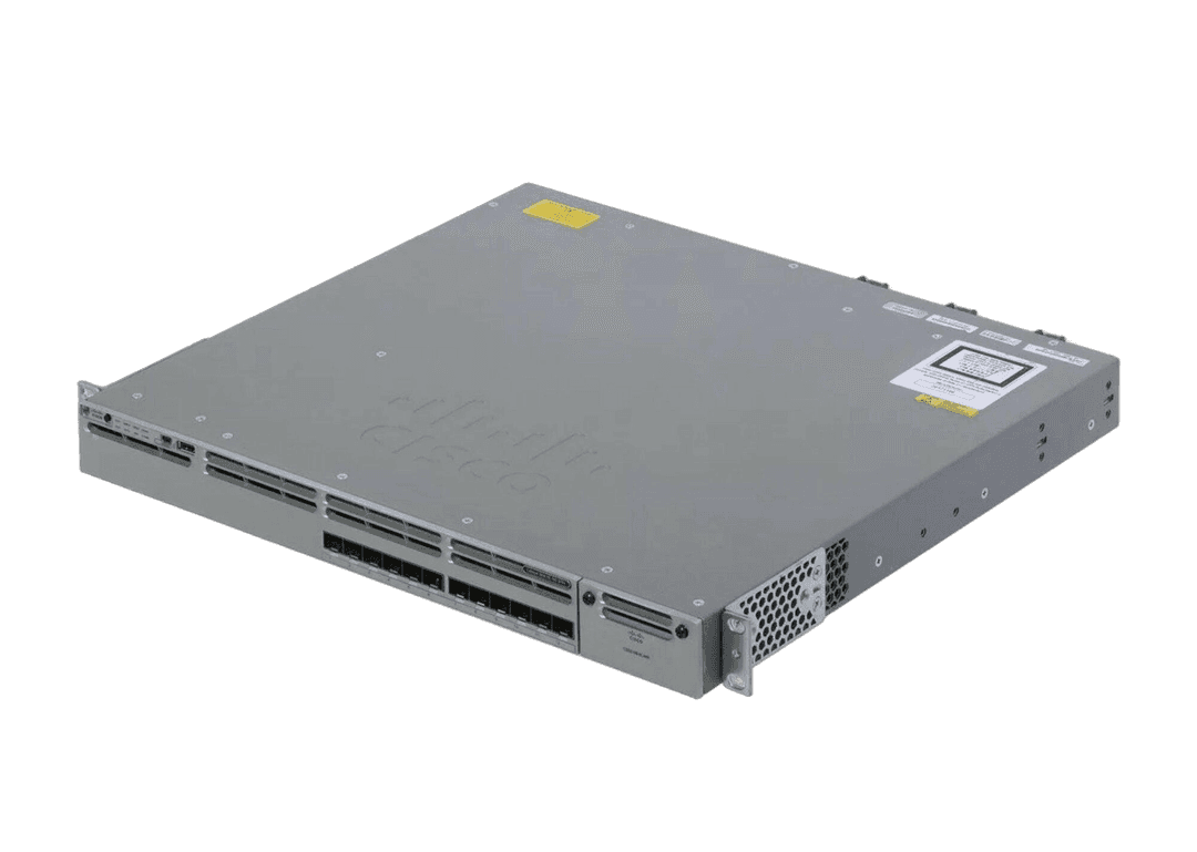 Коммутатор Cisco WS-C3850-12XS-E, 12 портов