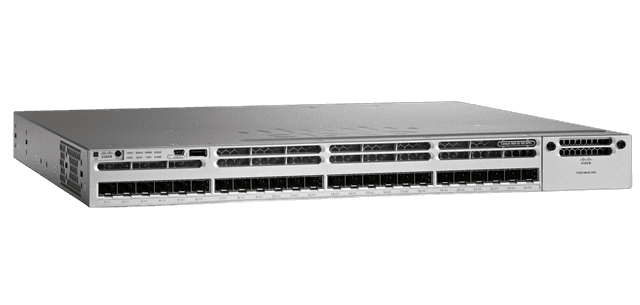 Коммутатор Cisco WS-C3850-24XS-S, 24 порта