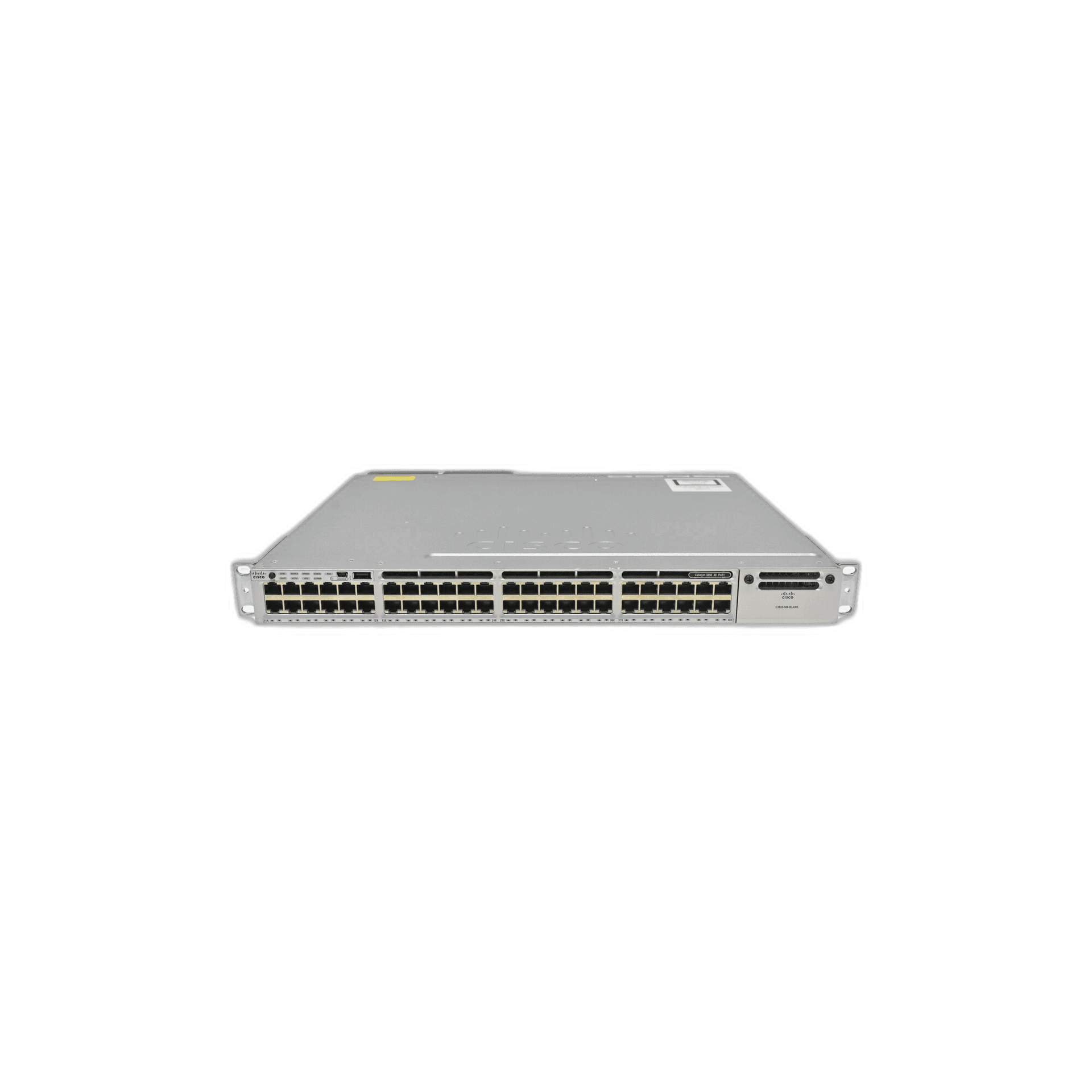 Коммутатор Cisco WS-C3850-48F-E, 48 портов