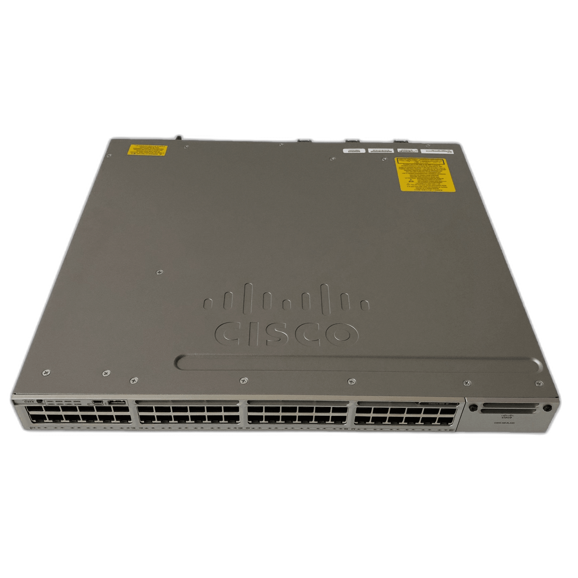 Коммутатор Cisco WS-C3850-48T-E, 48 портов