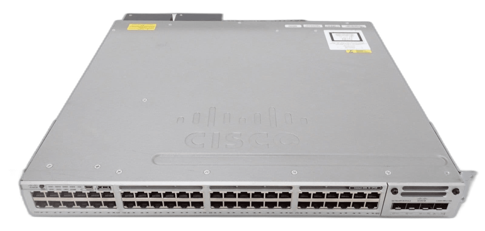 Коммутатор Cisco WS-C3850-48U-S, 48 портов