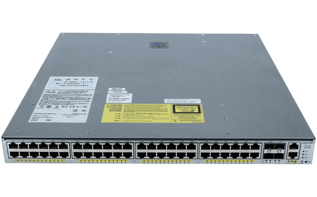 Коммутатор Cisco WS-C4948E
