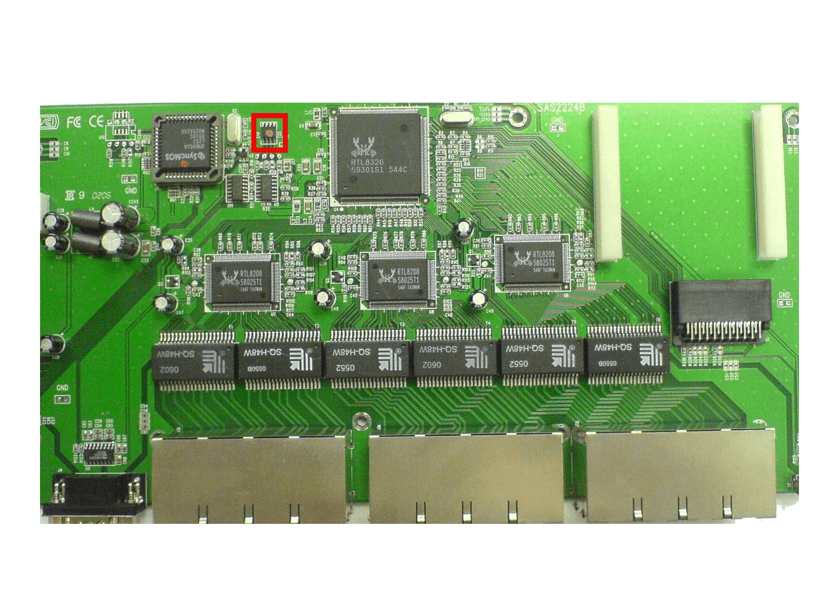 Коммутатор COMPEX SAS2224B