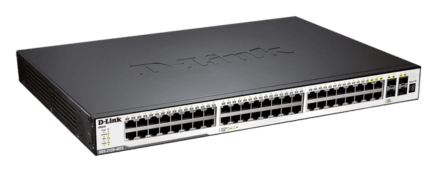 Коммутатор D-Link DGS-3120-48TC, 48 портов