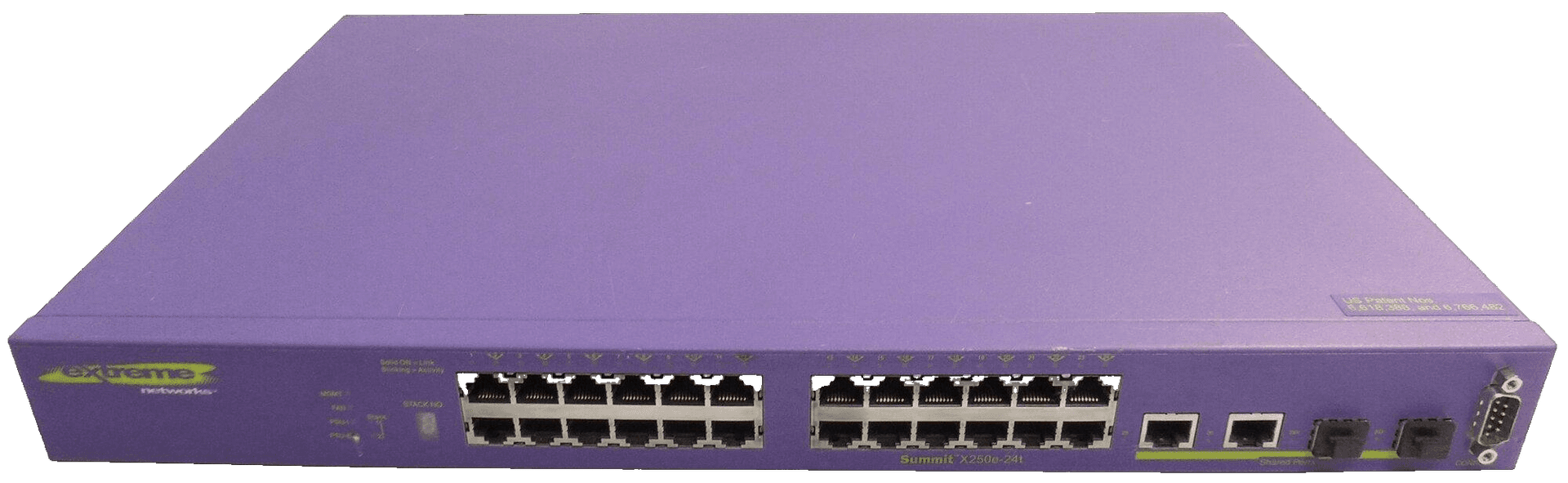 Коммутатор Extreme X250E-24XDC
