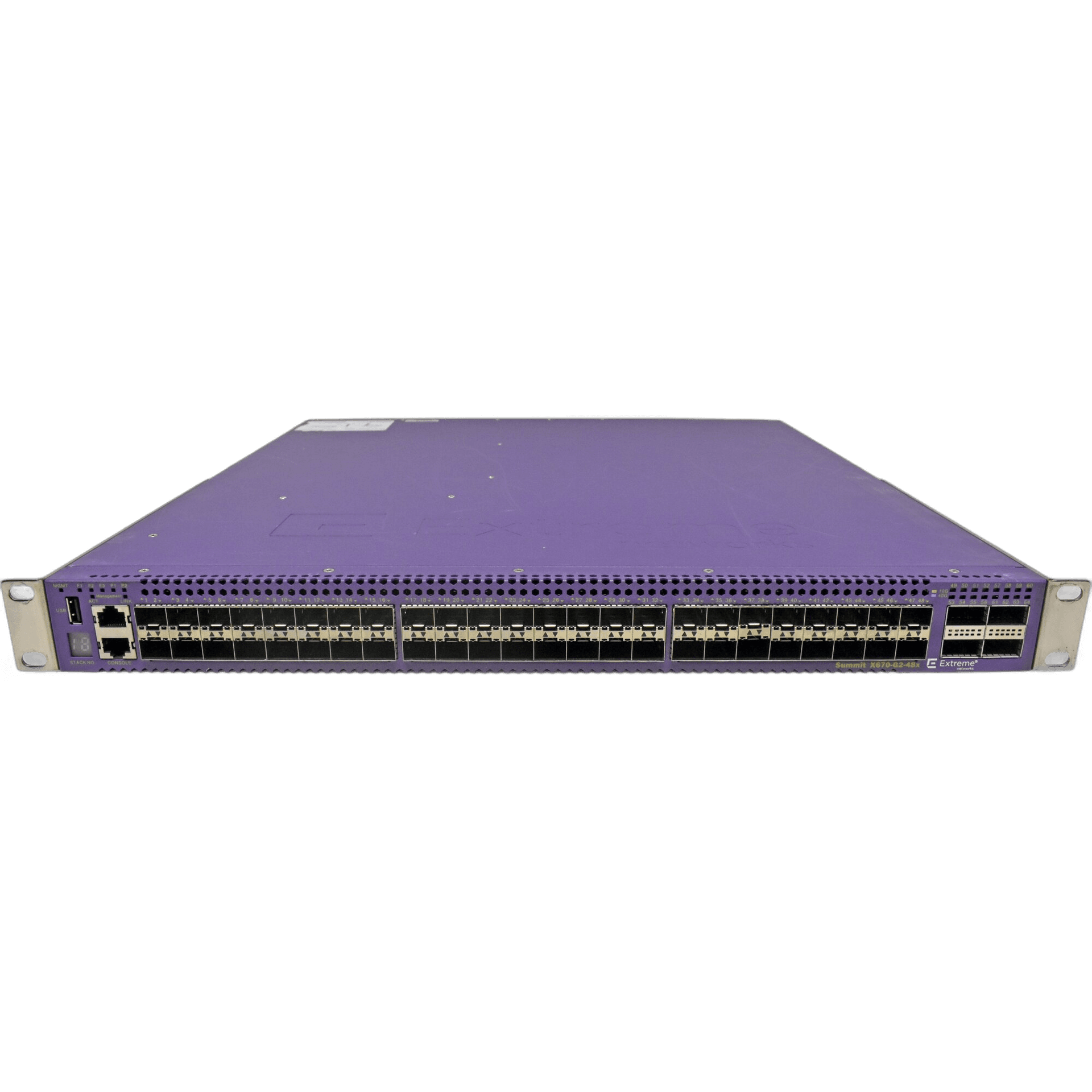 Коммутатор Extreme X670-G2-48X-4Q, 48 портов