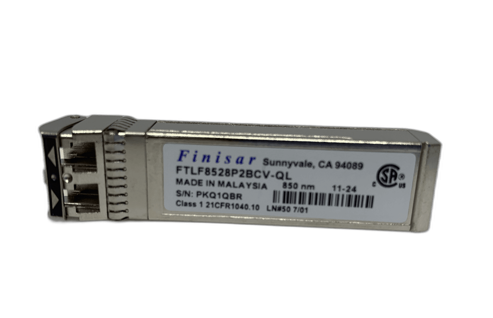 Трансивер Finisar FTLF8528P2BCV