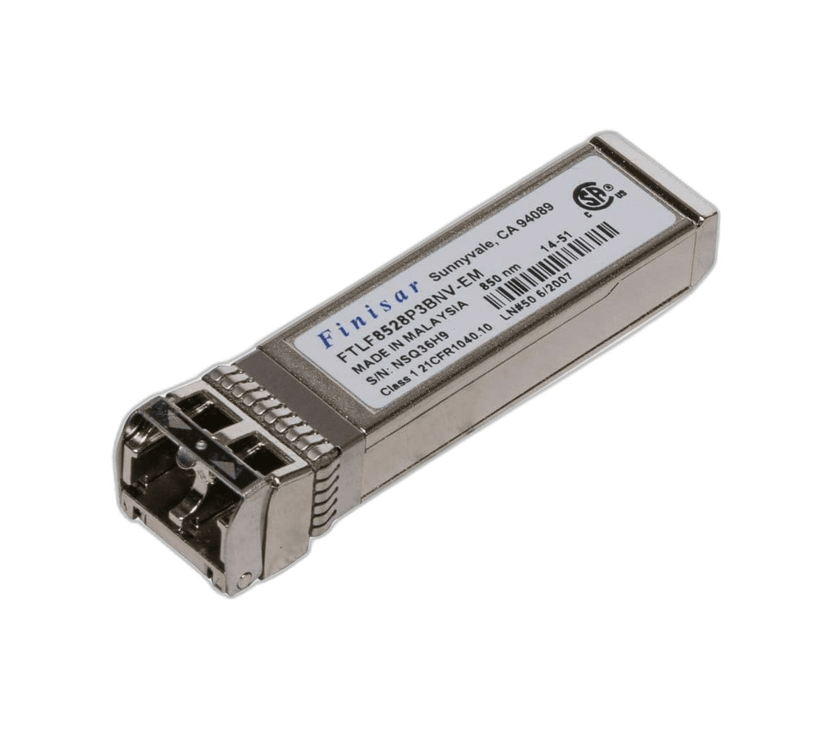Трансивер Finisar FTLF8528P3BNV-EM
