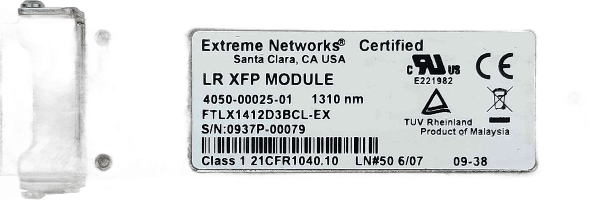 Трансивер Finisar FTLX1412D3BCL