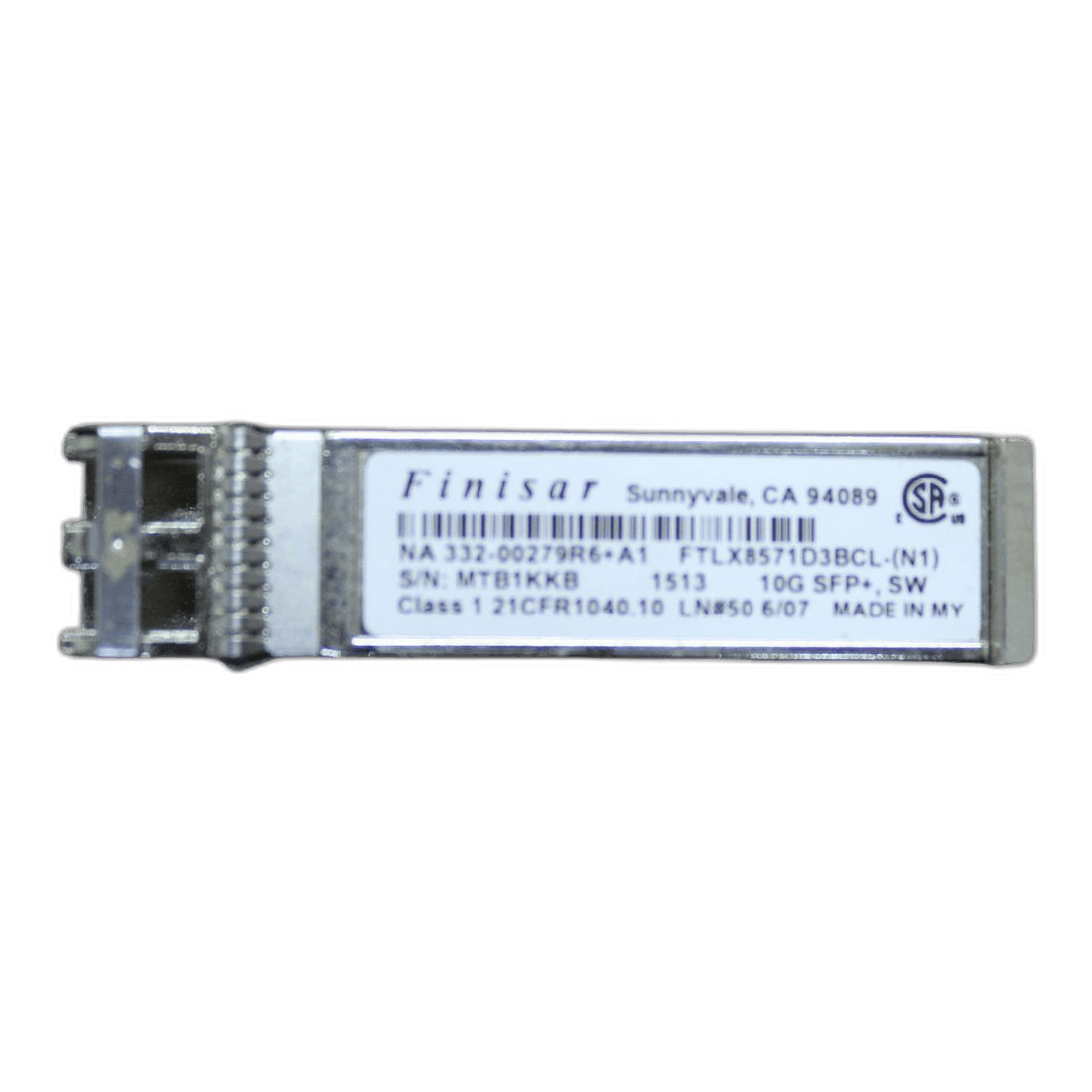 Трансивер Finisar FTLX8571D3BCL-(N1)