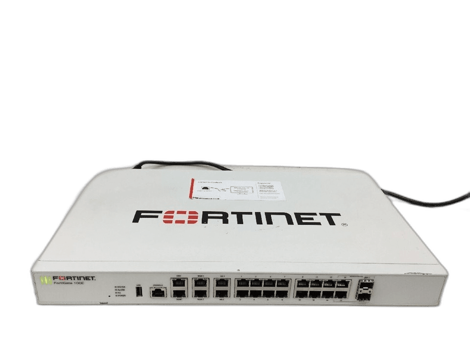 Межсетевой экран Fortinet FG-100E