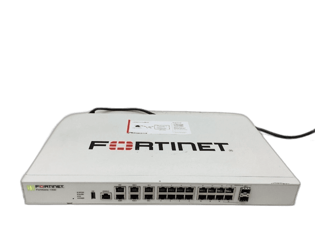 Межсетевой экран Fortinet FG-100E