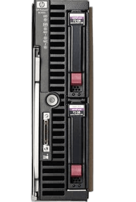 Шасси HP PROLIANT BL460C G7 BLADE GEN7