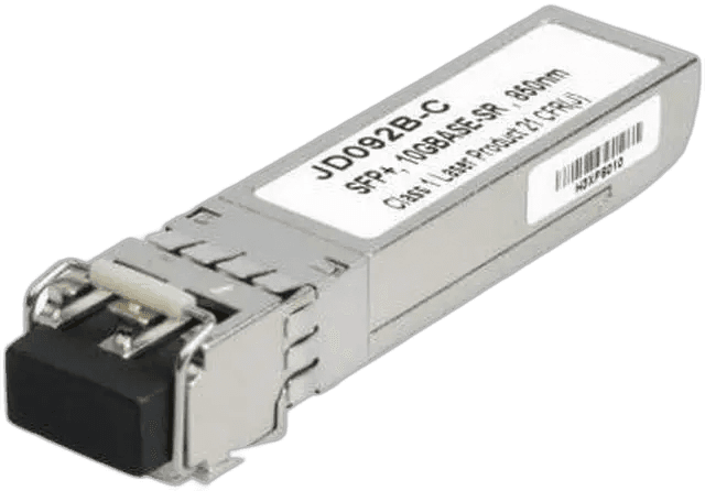 Трансивер HPE X130 10G SFP+LC SR, 10G SR