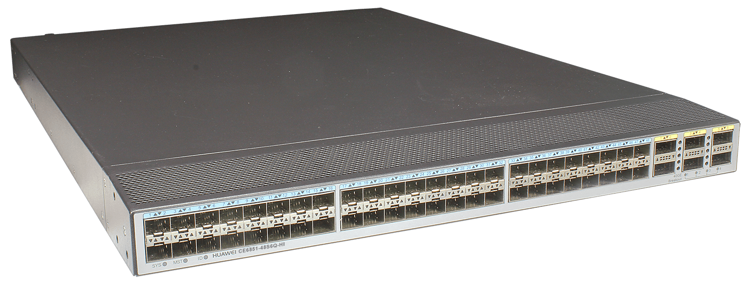 Коммутатор Huawei CE6851-48S6Q-HI-F