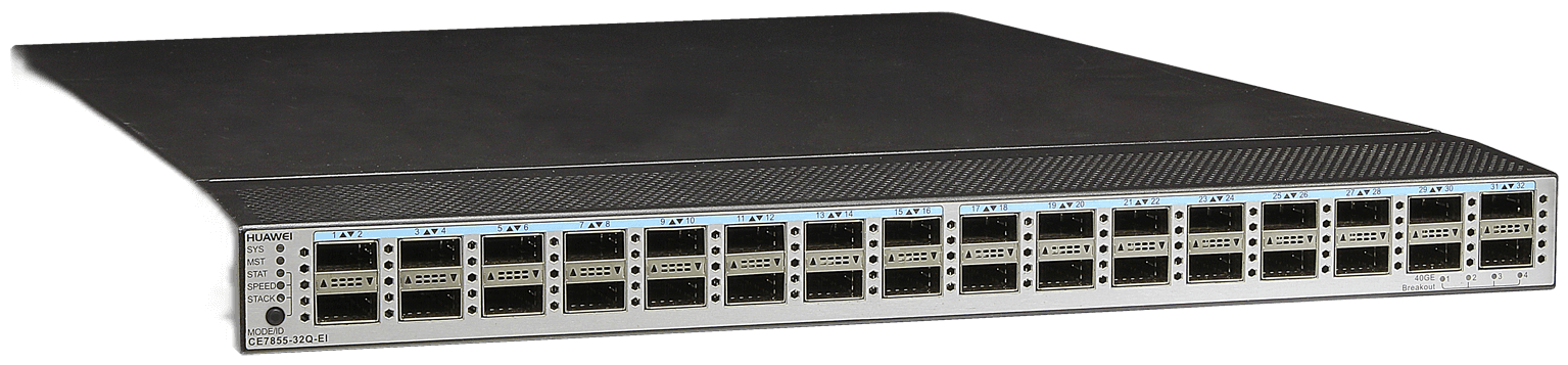 Коммутатор Huawei CE7855-32Q-EI-F, 32 порта
