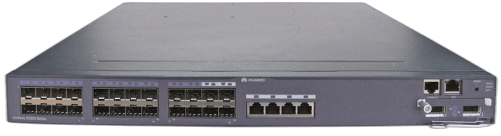 Коммутатор Huawei LS-S5328C-EI-24S, 24 порта