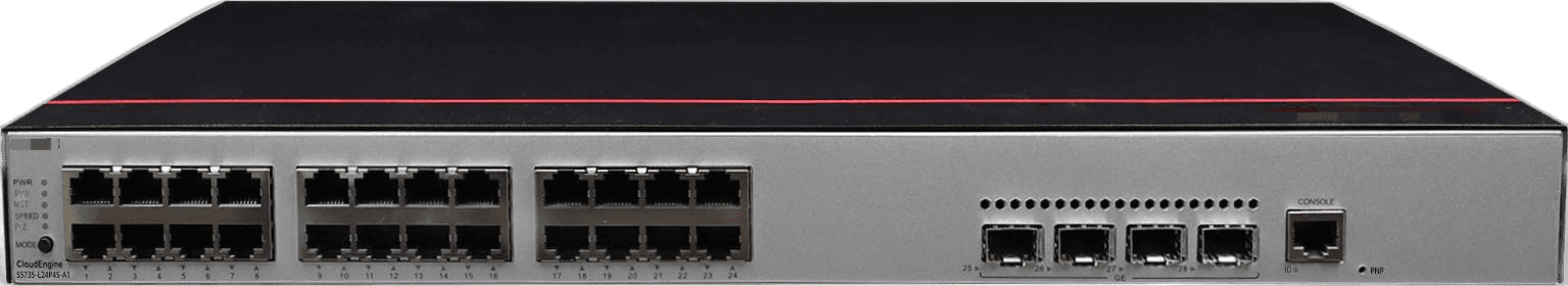 Коммутатор Huawei S5735-L24P4S-A1