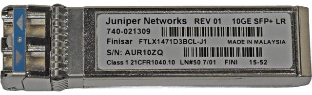 Трансивер Juniper 10GE SFP+LR, 10G LR