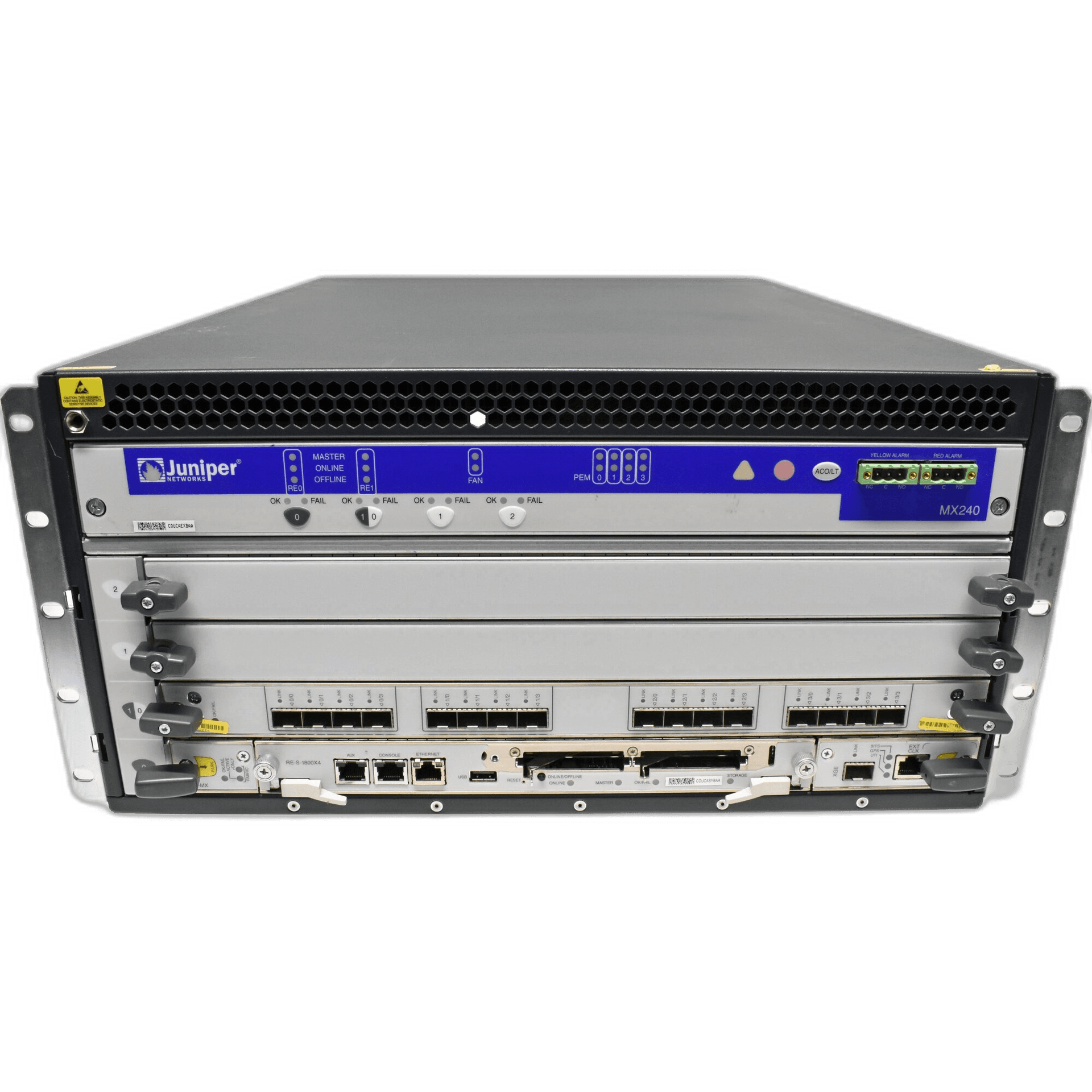 Шасси Juniper CHAS-BP-MX240-S