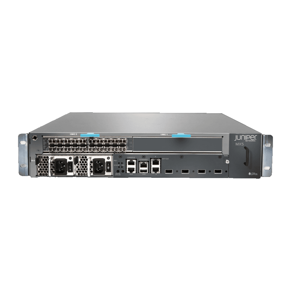 Маршрутизатор Juniper CHAS-MX5-T-S