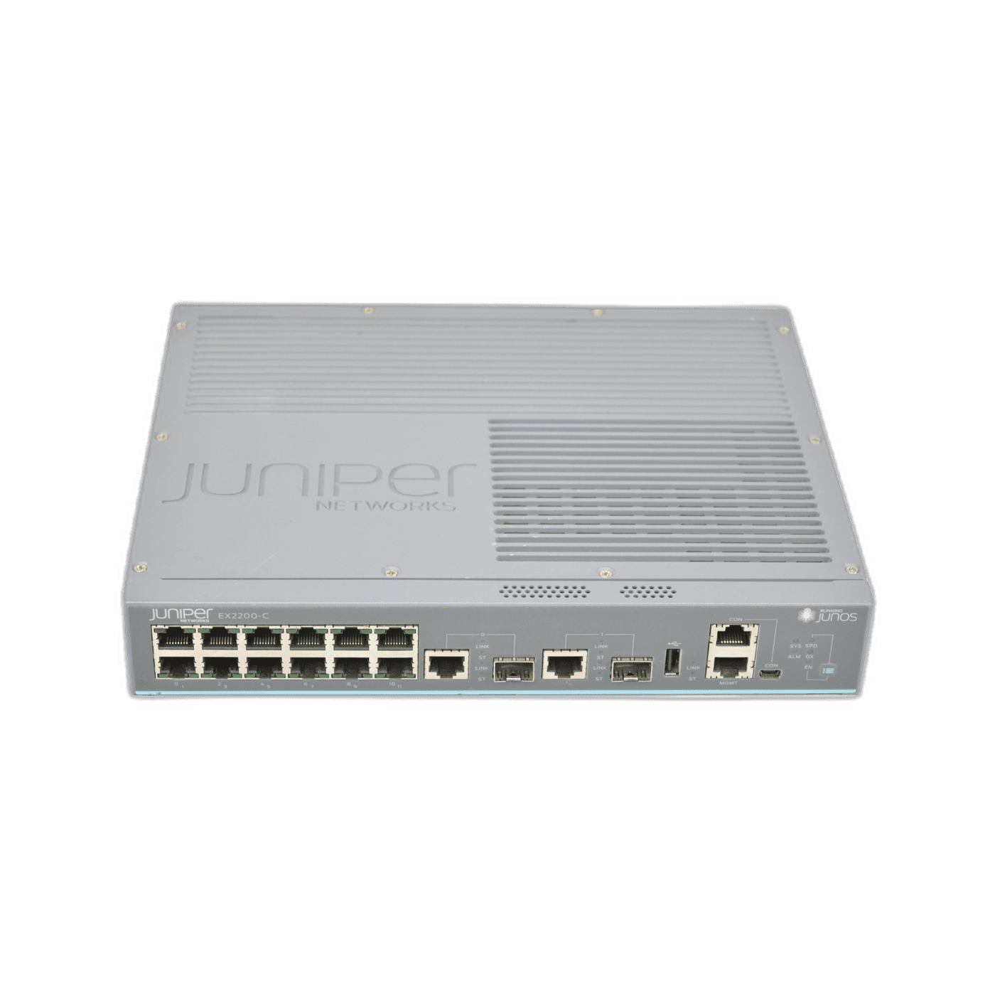Коммутатор Juniper EX2200-C-12T-2G, 12 портов
