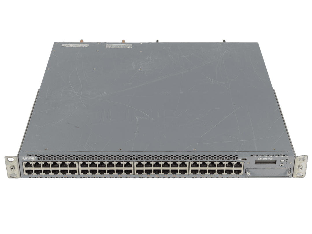 Коммутатор Juniper EX4300-48P-AFO, 48 портов
