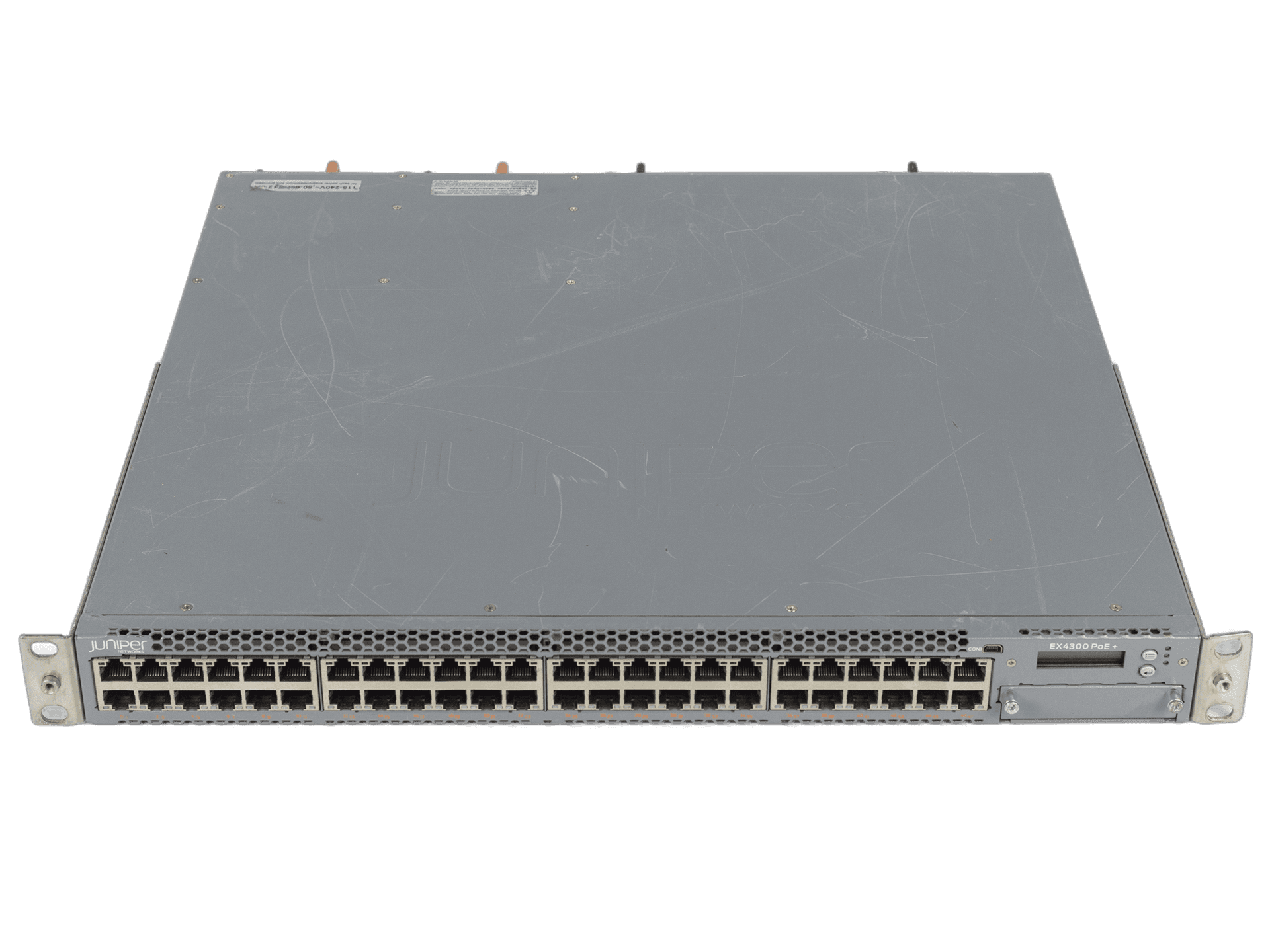 Коммутатор Juniper EX4300-48P-AFO, 48 портов