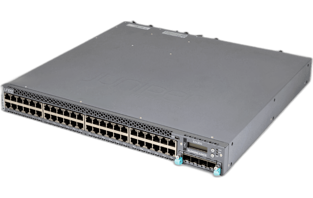 Коммутатор Juniper EX4300-48T-AFI, 48 портов