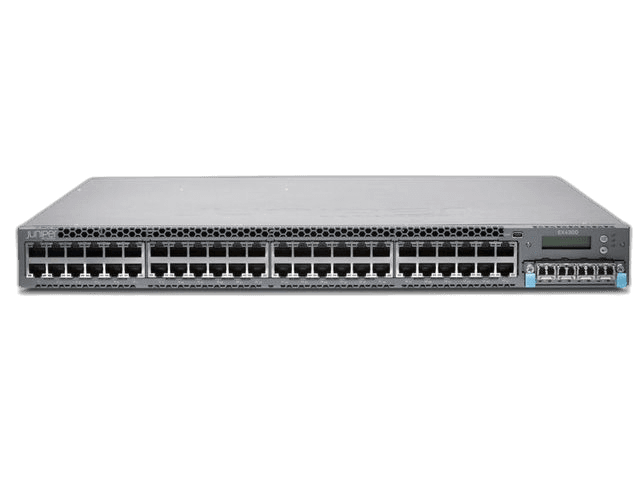 Коммутатор Juniper EX4300-48T-AFO, 48 портов